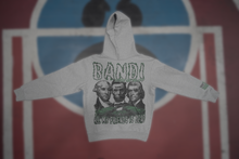 Load image into Gallery viewer, Bandi &quot;Dead Presidents&quot; Hoodie (Grey/Green)
