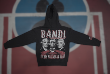 Load image into Gallery viewer, Bandi &quot;Dead Presidents&quot; Hoodie (Black/Red)
